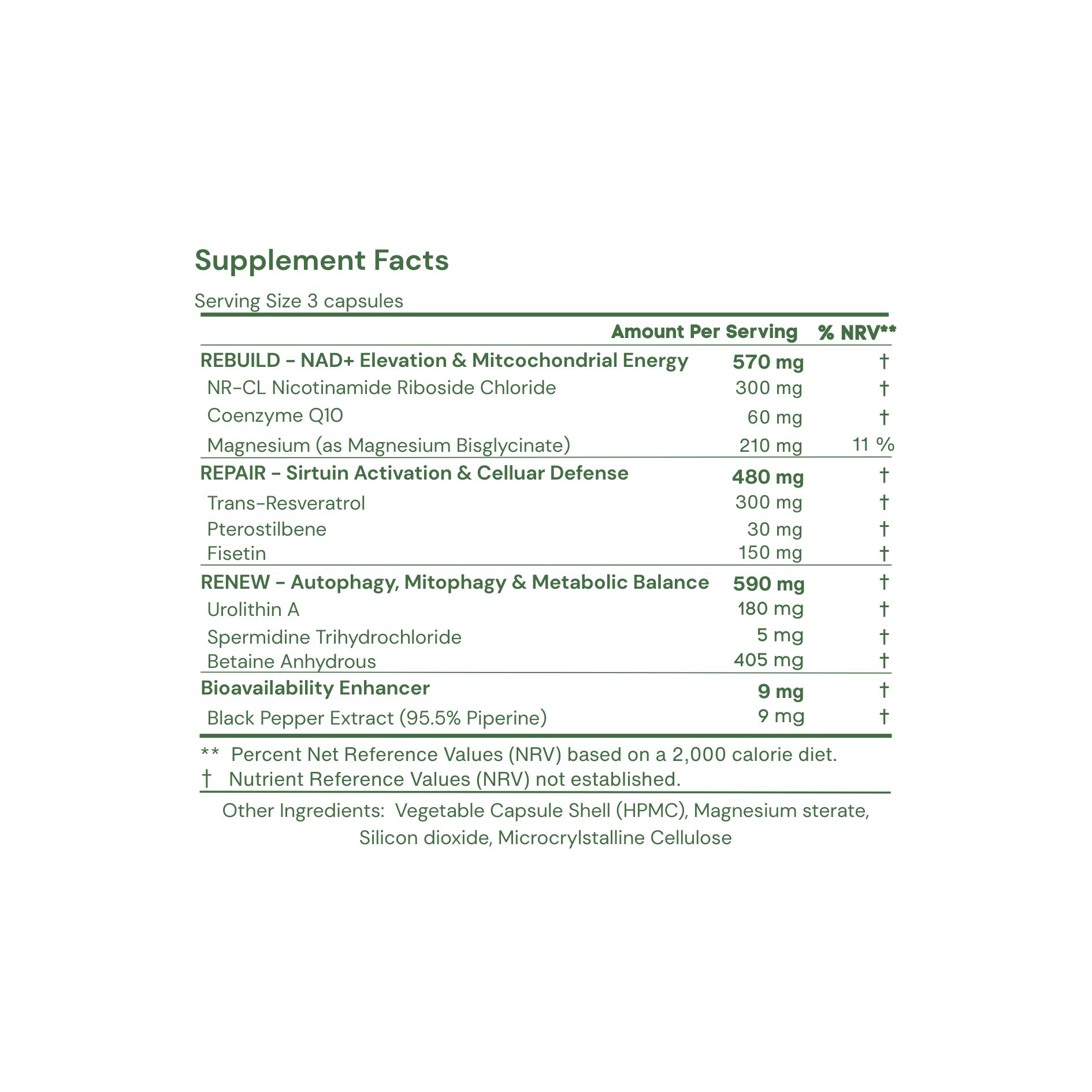 ULTIMATE NAD+ BOOSTER