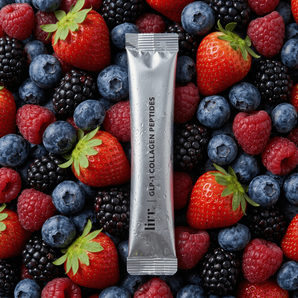 GLP-1 Collagen Peptides - livv