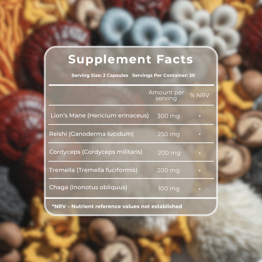 Ultimate Mushroom Complex