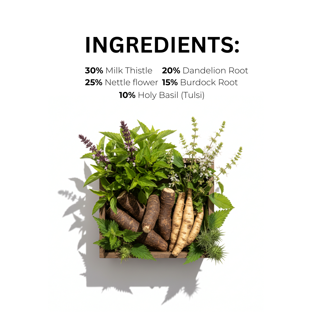 DETOX | Bylinná směs 