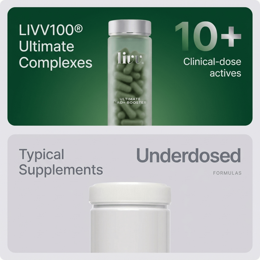 ULTIMATE NAD+ BOOSTER - livv
